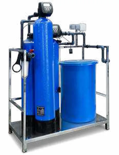 Skid de pretratamiento para ósmosis