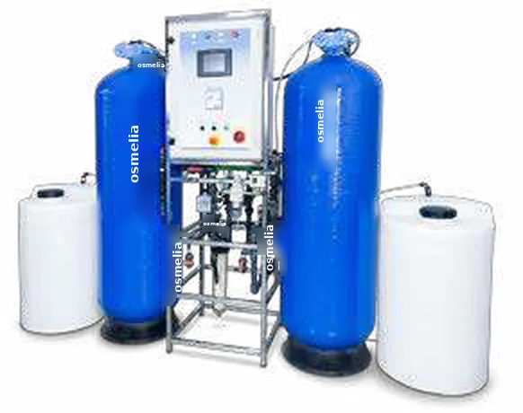 Desmineralizadores automáticos